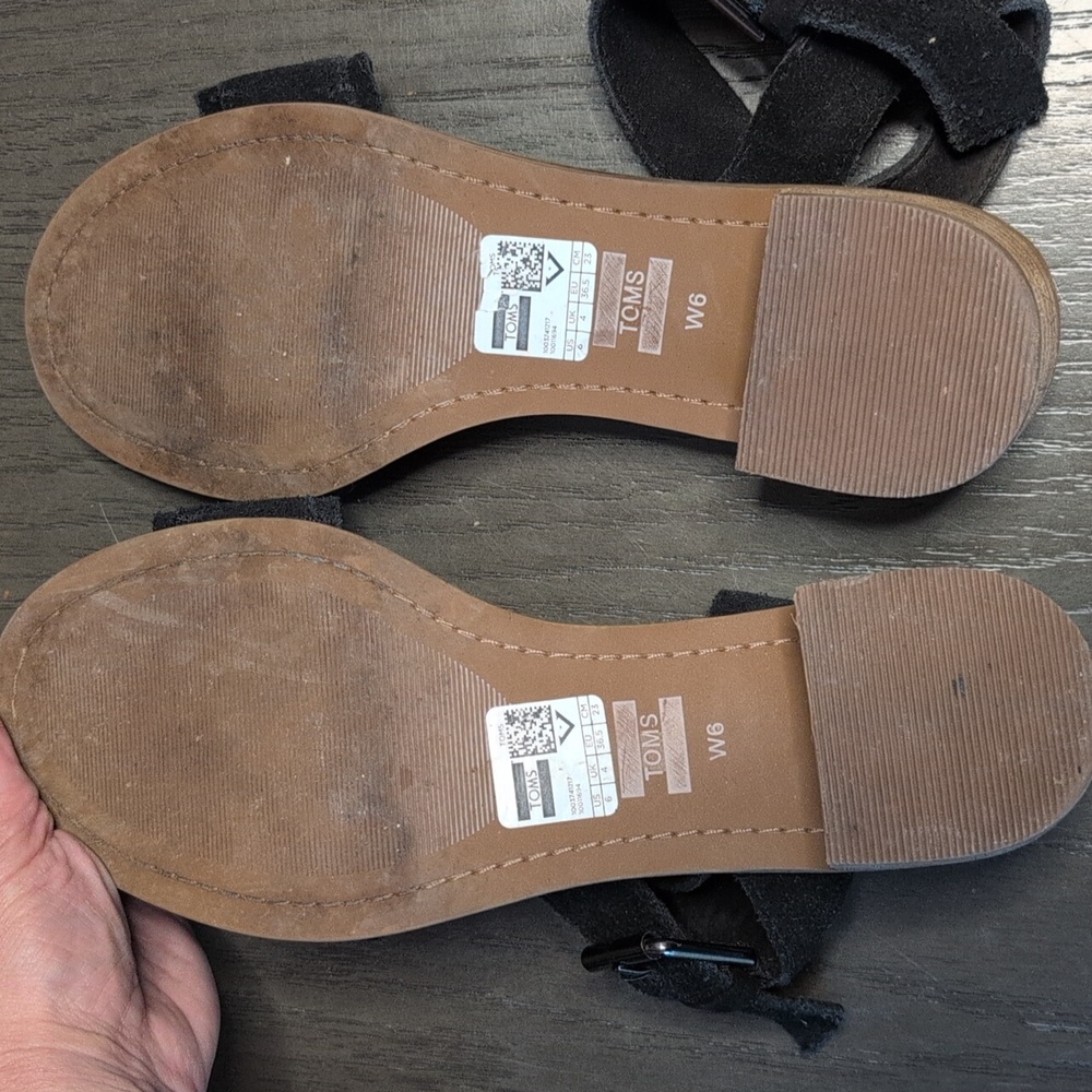TOMS SANDALS - Picture 4 of 6